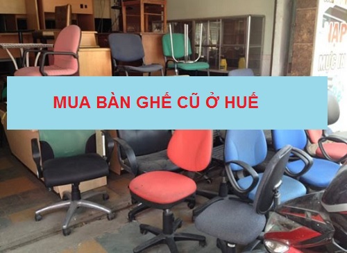 Bán bàn ghế cũ tại huế