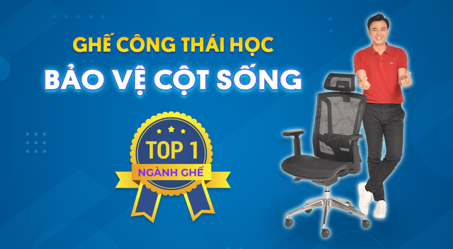 Bàn ghế công thái học