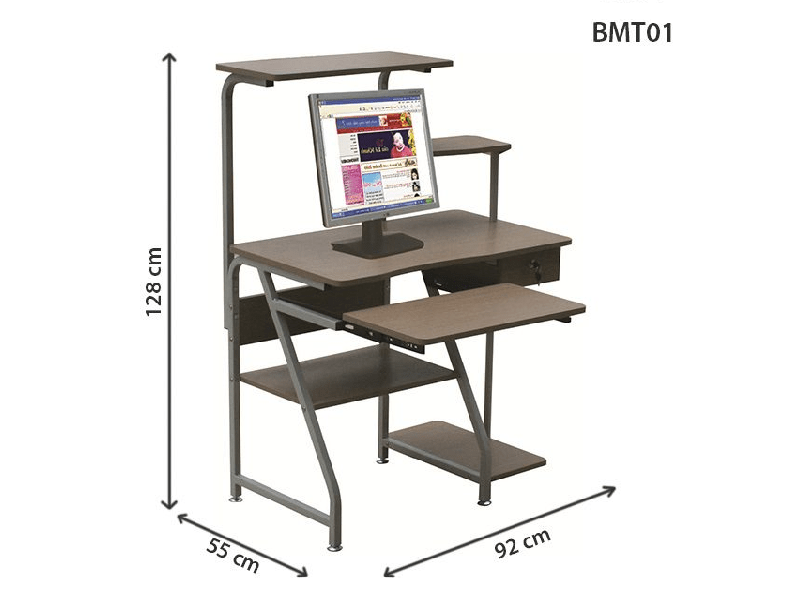 Bàn ghế để máy tính