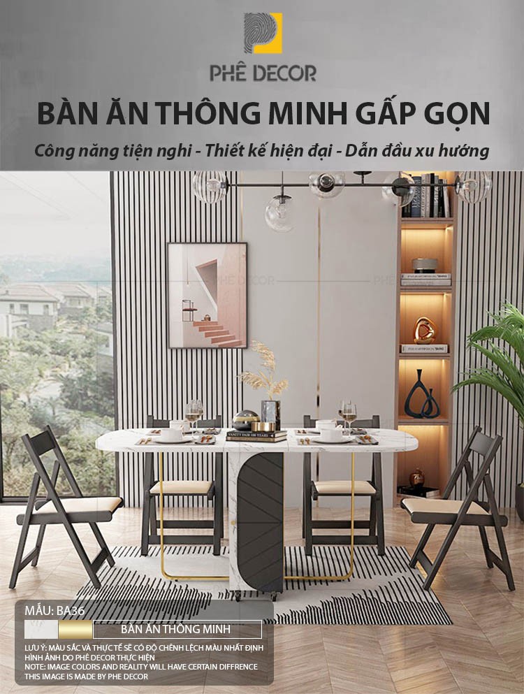 Bàn ghế thông minh