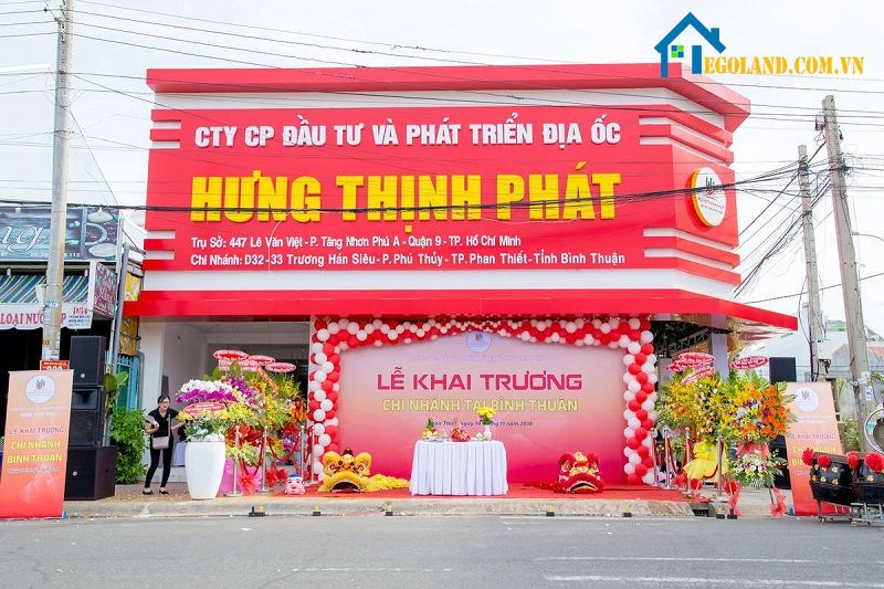 Bảng hiệu nhà đất đẹp