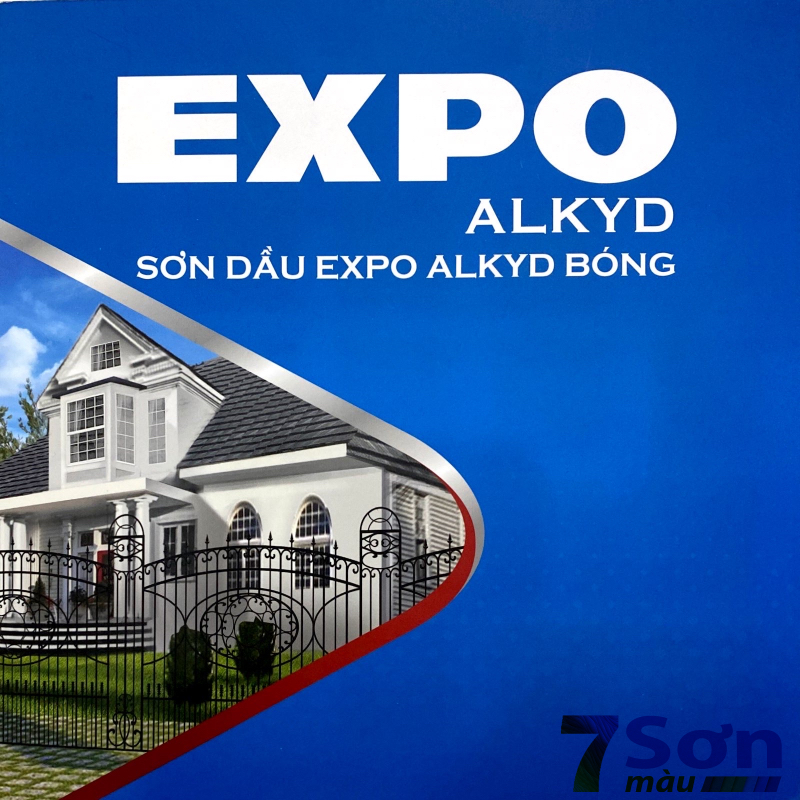 Bảng mã màu sơn nước expo