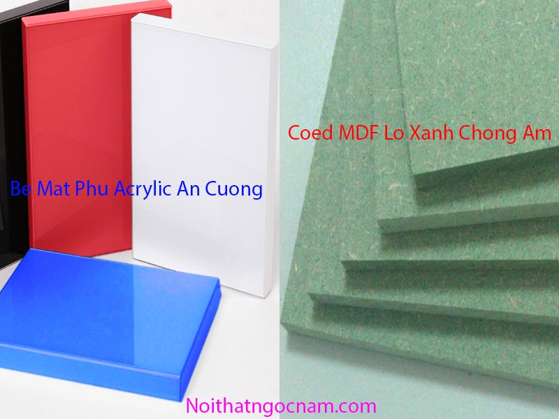 Báo giá tủ bếp acrylic an cường