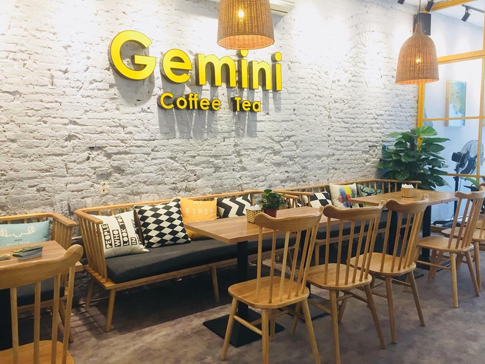 Bộ bàn ghế gỗ cafe