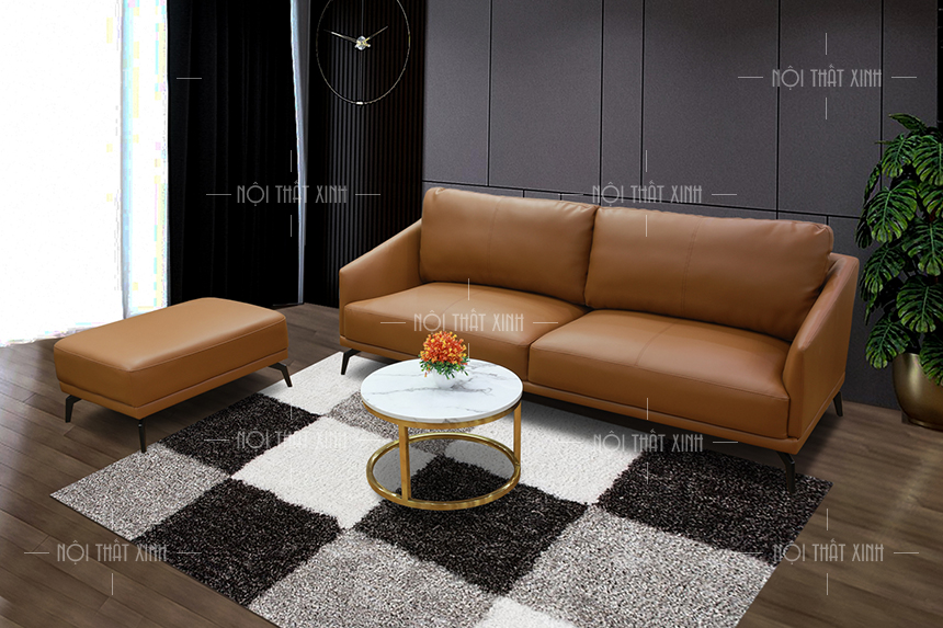 Bộ bàn ghế sofa phòng khách nhỏ giá rẻ