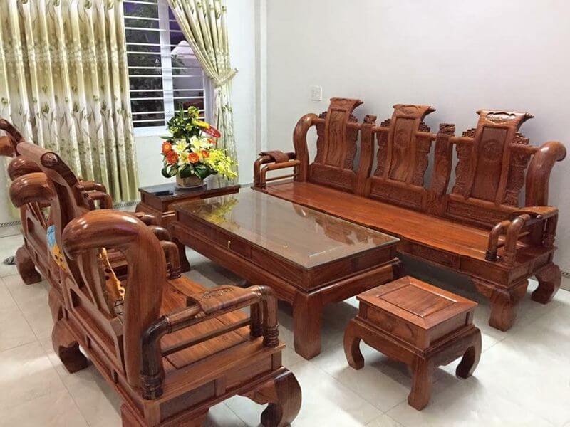 Bộ bàn ghế tần thuỷ hoàng