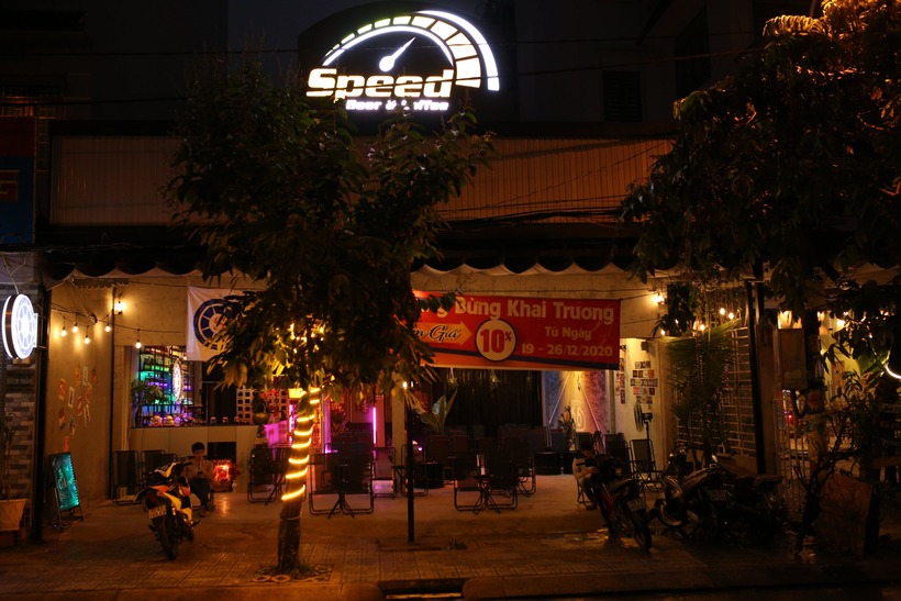 Cafe sân vườn gò vấp