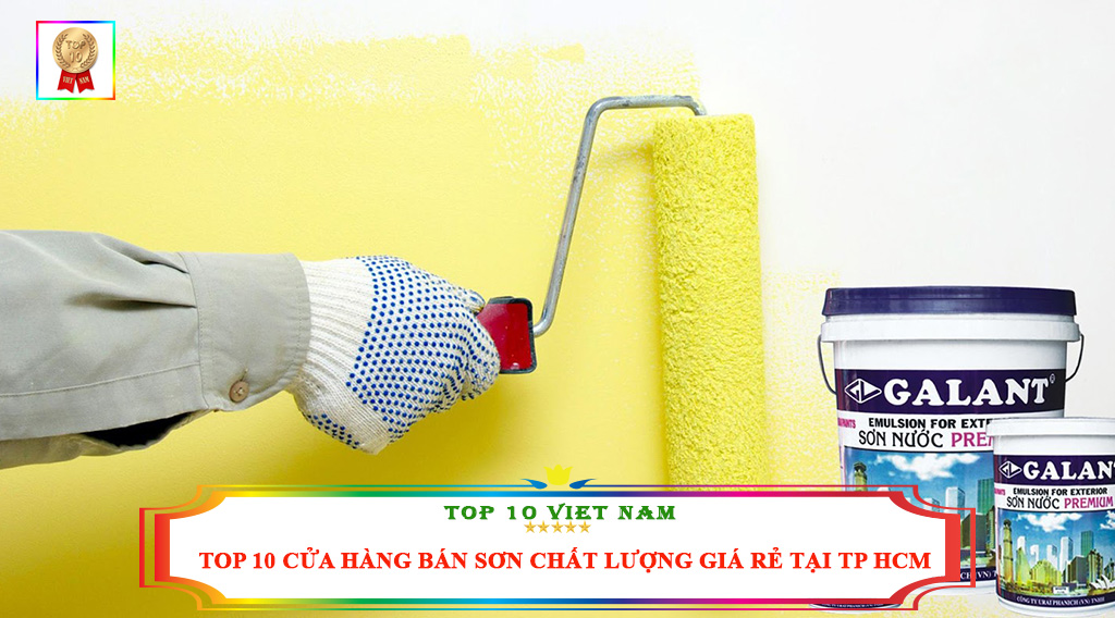 Của hàng bán sơn nước ở tphcm