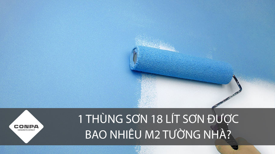 định mức sơn nước