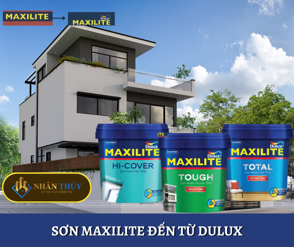 Giá sơn nước maxilite 18l