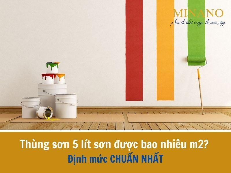 Giá sơn tường 5kg