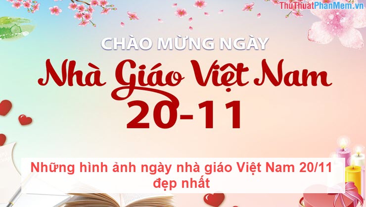 Hình ảnh đẹp chúc mừng ngày nhà giáo việt nam