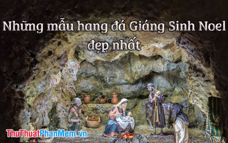 Hình ảnh trang trí hang đá