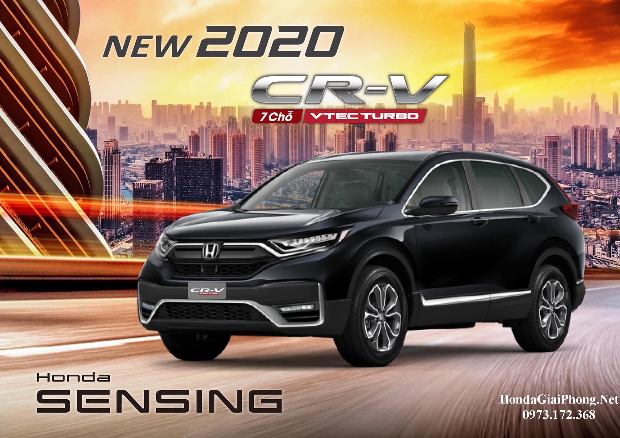 Honda crv 2020 nội thất