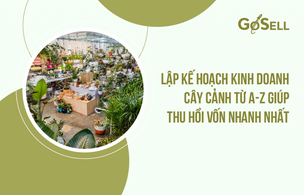 Kế hoạch kinh doanh cây cảnh