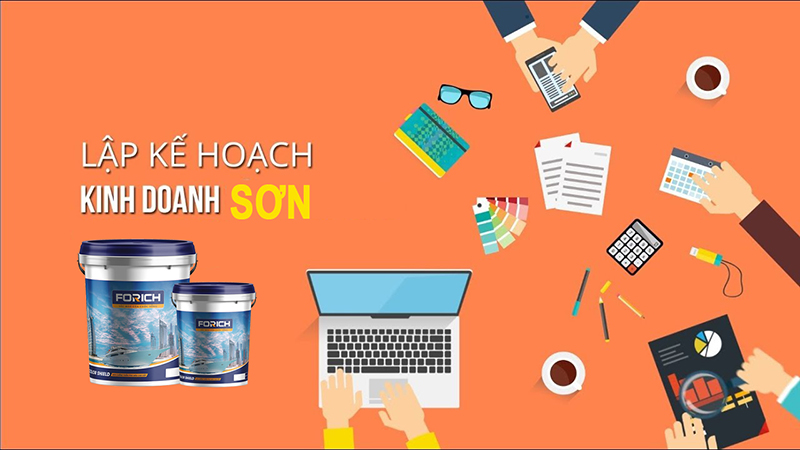 Kế hoạch kinh doanh sơn nước