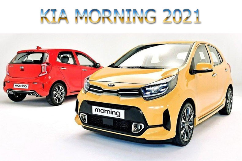 Kia morning 2021 nội thất