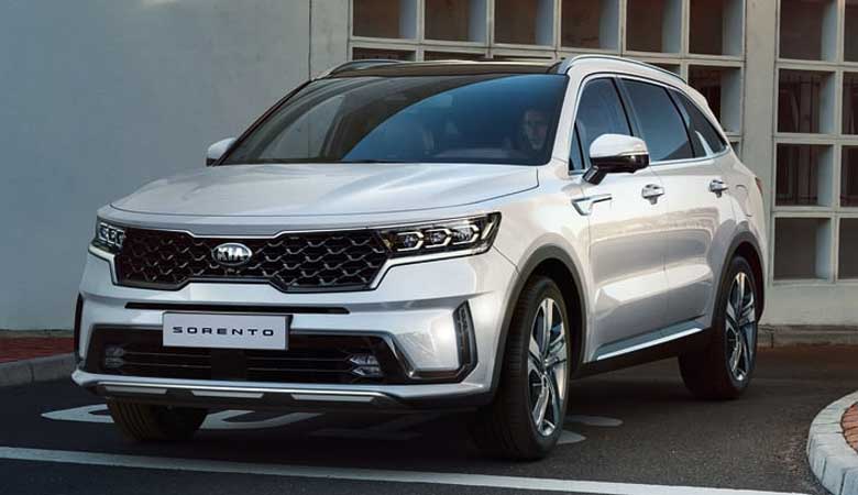 Kia sorento 2021 nội thất