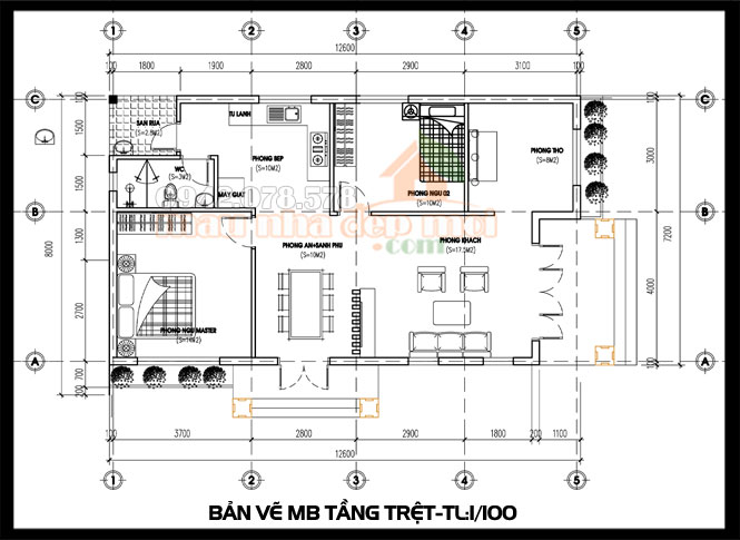 Mặt tiền nhà đẹp cấp 4