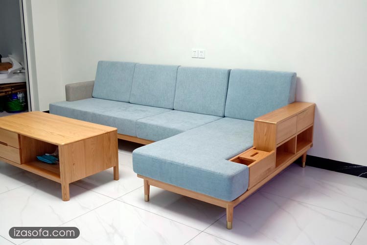 Mẫu bàn ghế sofa gỗ đẹp