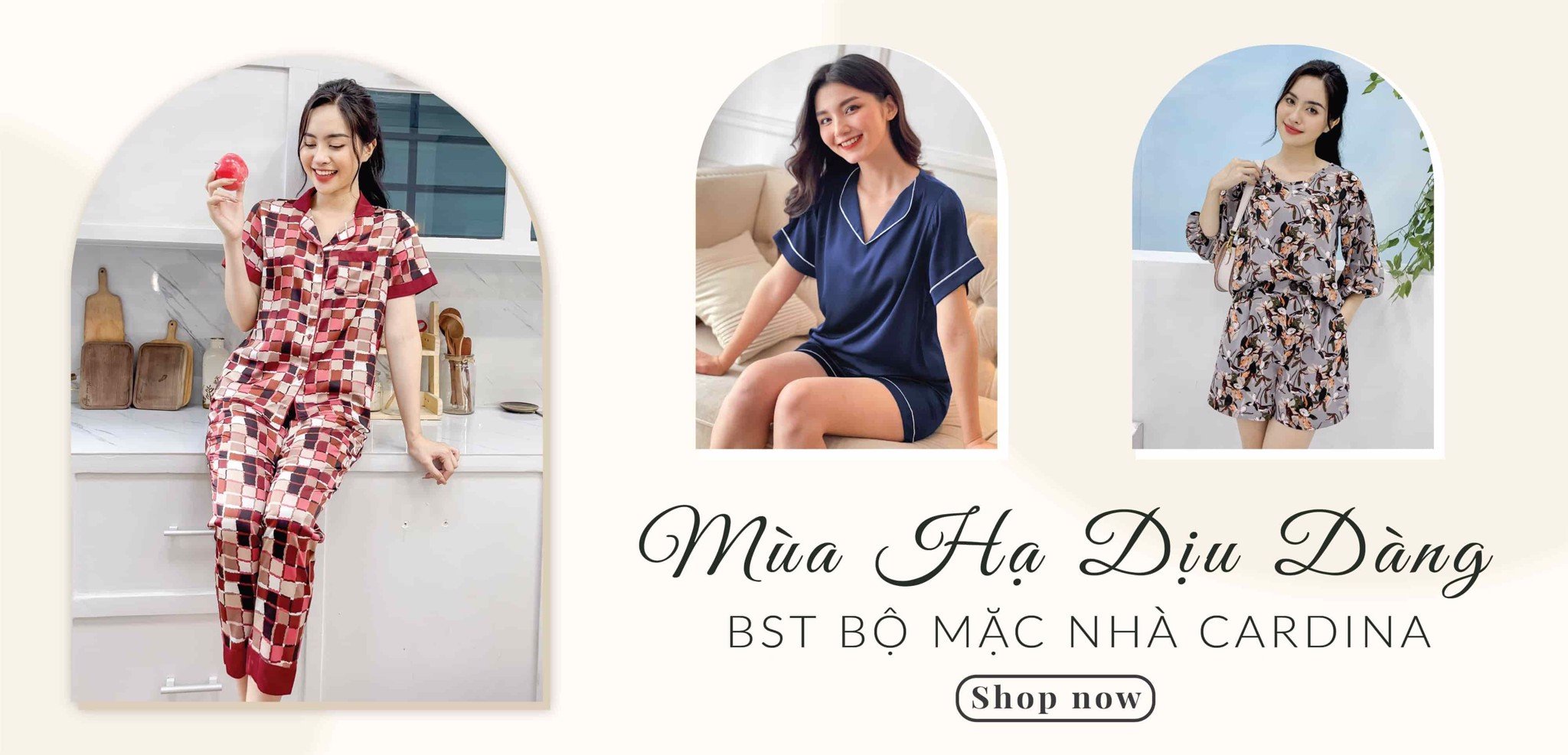 Mẫu đồ mặc ở nhà đẹp