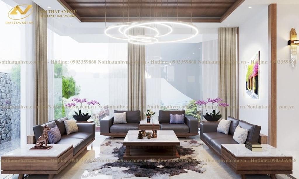 Mẫu sofa đẹp nội thất anh vũ