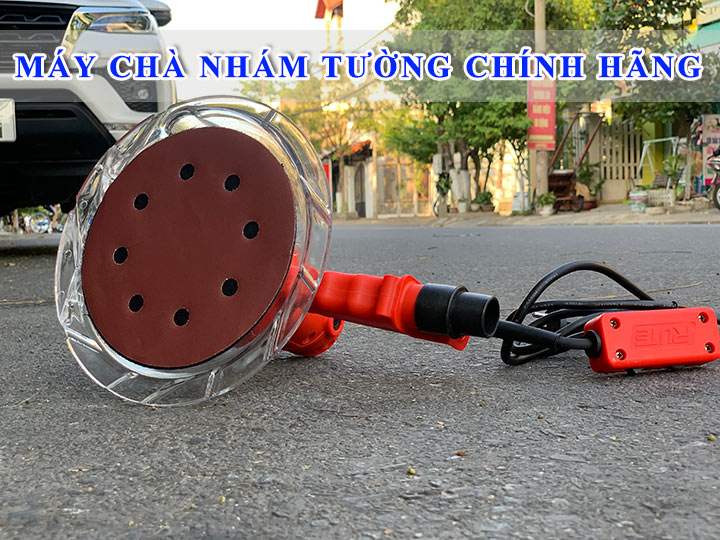 Máy chà nhám tường sơn nước