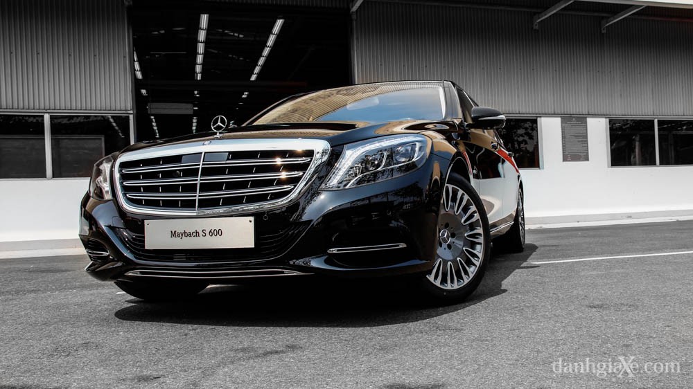 Maybach nội thất