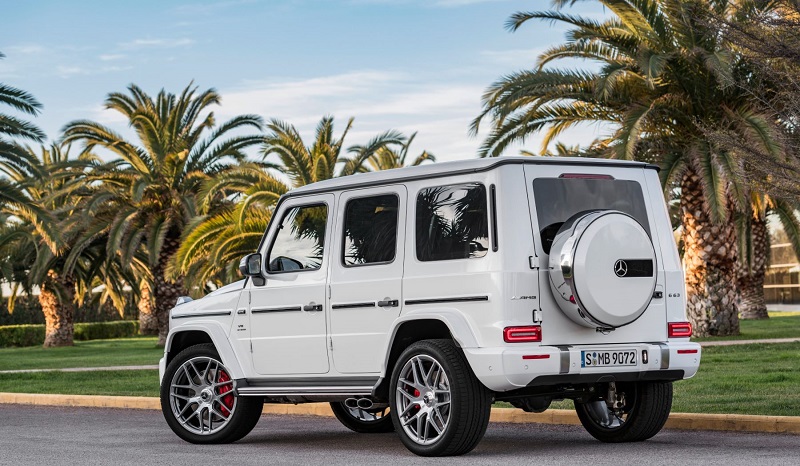 Mercedes g63 nội thất