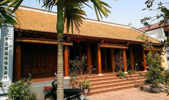 Nhà gỗ 3 gian đẹp