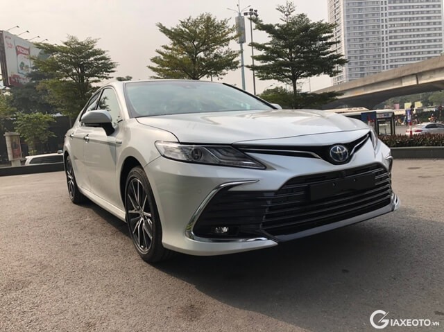 Nội thất camry 2022