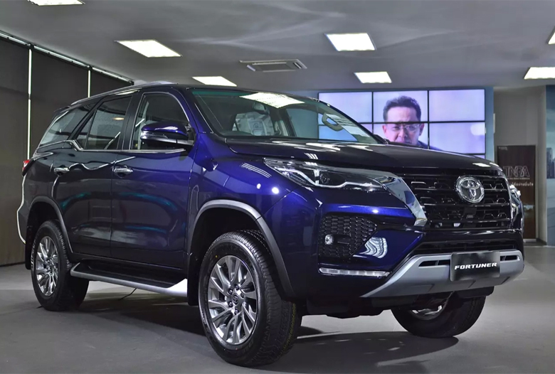 Nội thất fortuner 2021