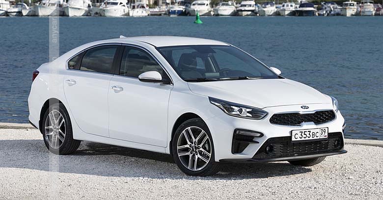 Nội thất kia cerato