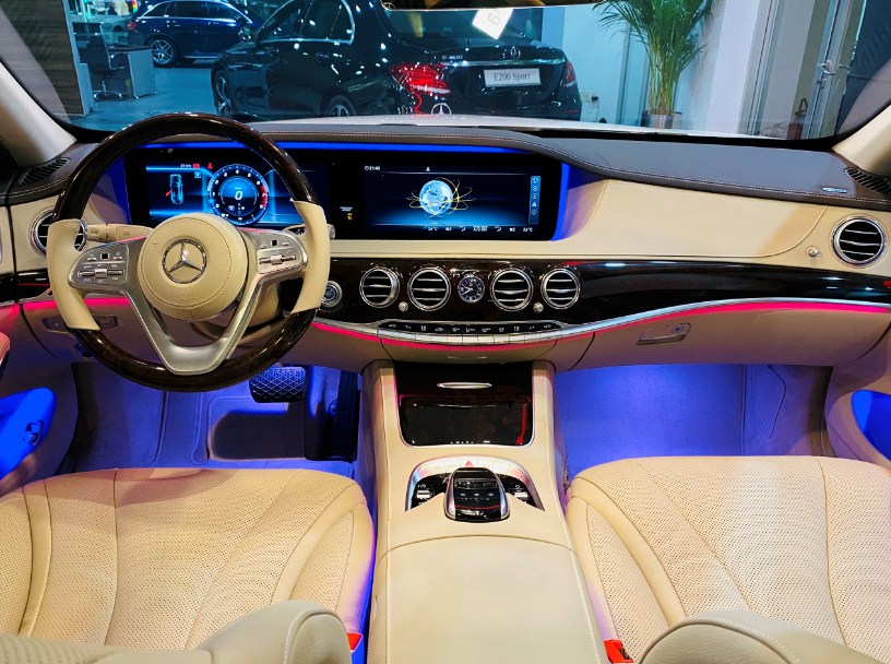 Nội thất mercedes s450