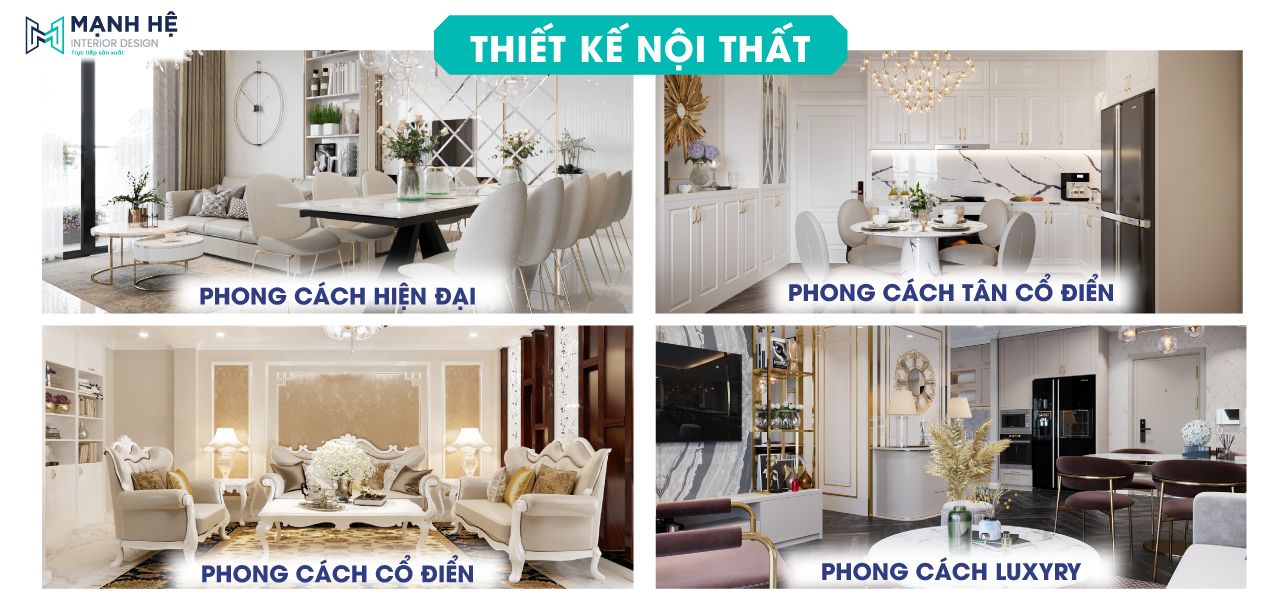 Nội thất nhà đẹp đơn giản