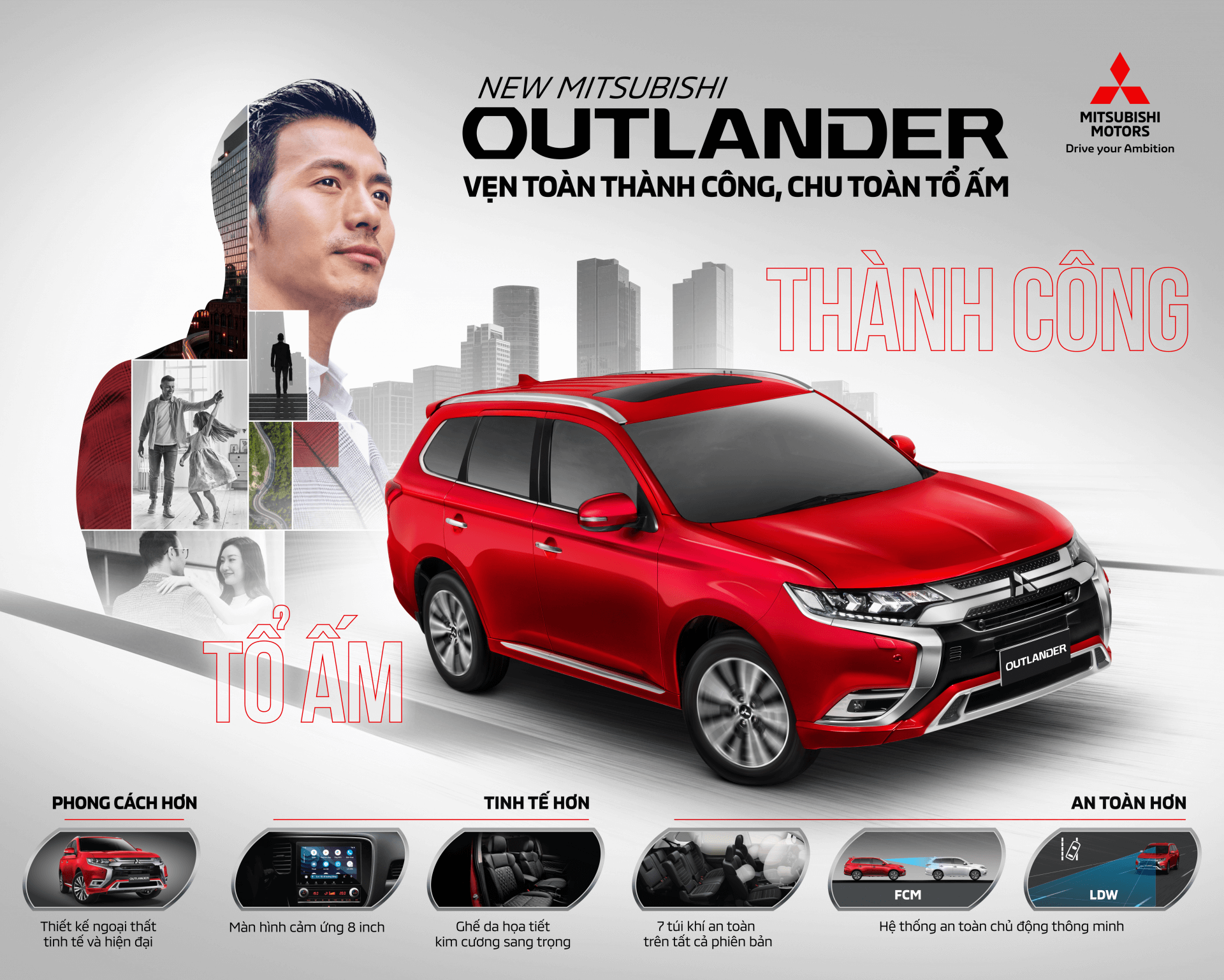 Nội thất outlander 2022