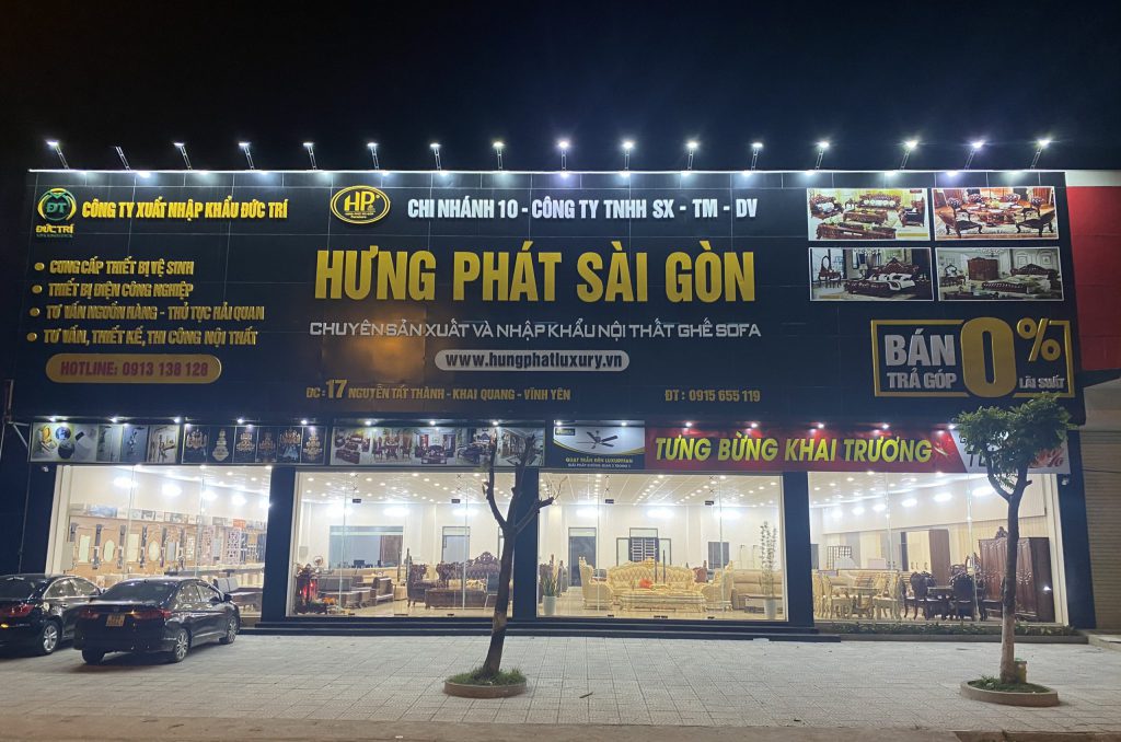 Nội thất vĩnh phúc