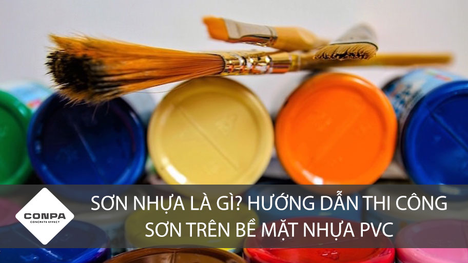 Nước sơn nhựa