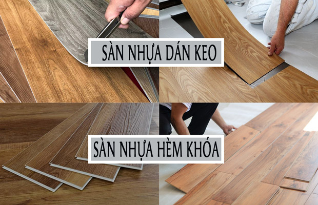 Sàn nhựa hèm khóa là gì