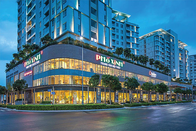 Showroom nội thất hà nội