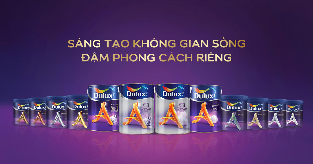 Sơn dulux của nước nào