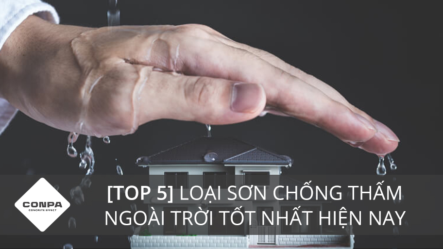 Sơn nước chống thấm ngoài trời