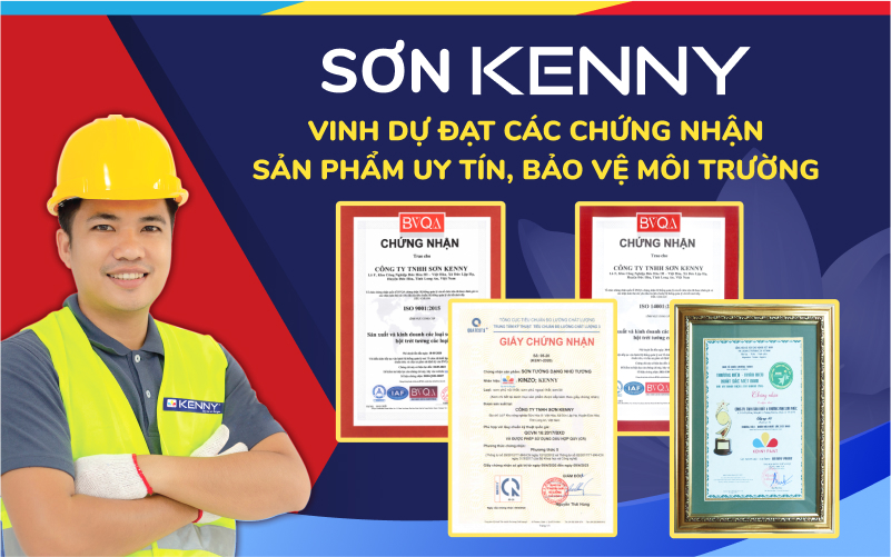 Sơn nước kenny