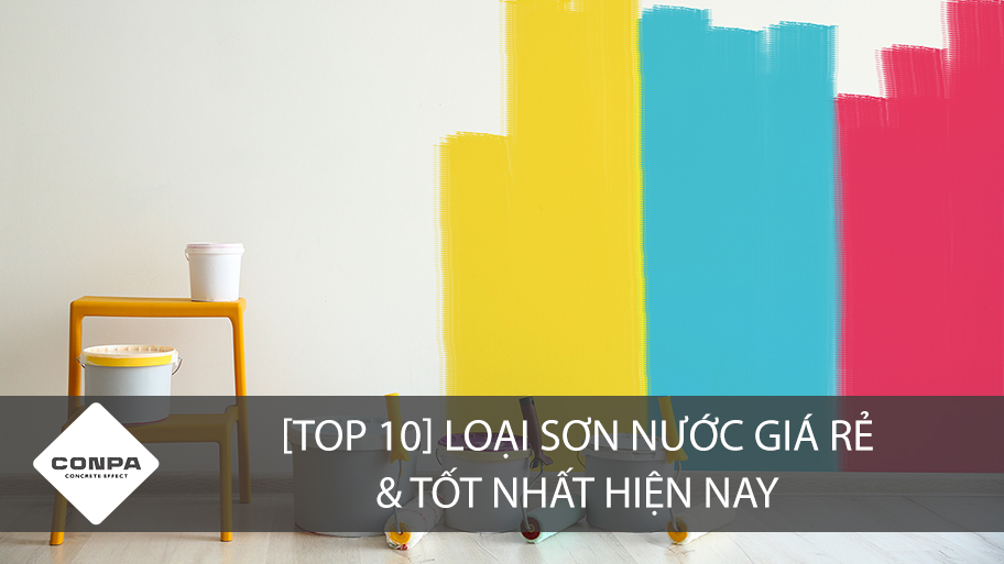 Sơn nước loại nào rẻ nhất