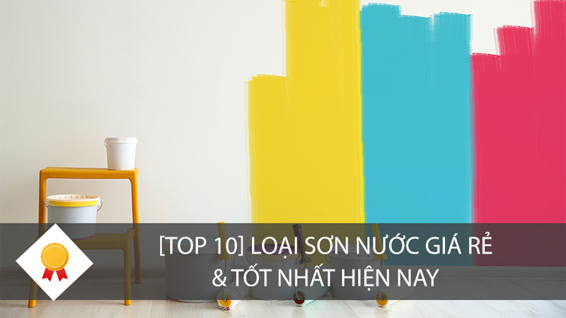 Sơn quét tường giá rẻ