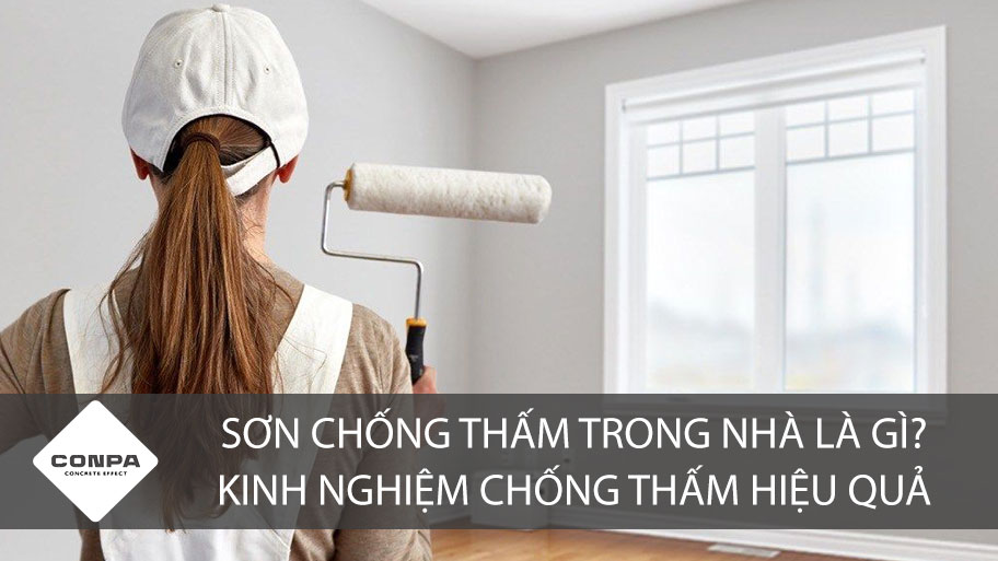 Sơn tường chống thấm