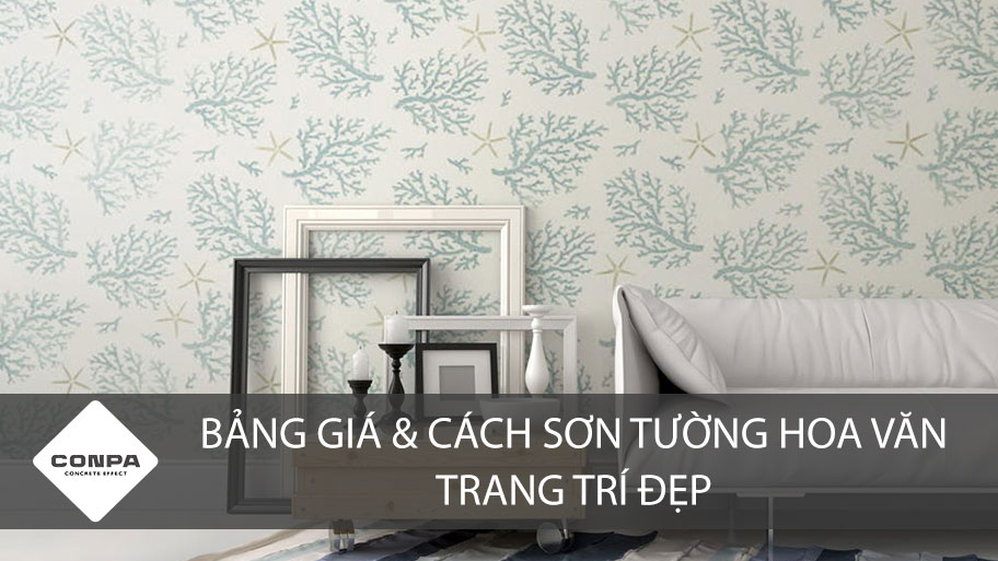 Son tuong hoa van dep