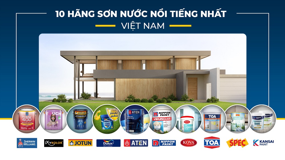 Sơn tường việt nam