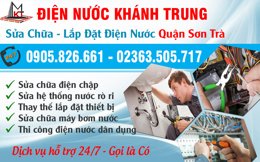 Sửa điện nước sơn trà