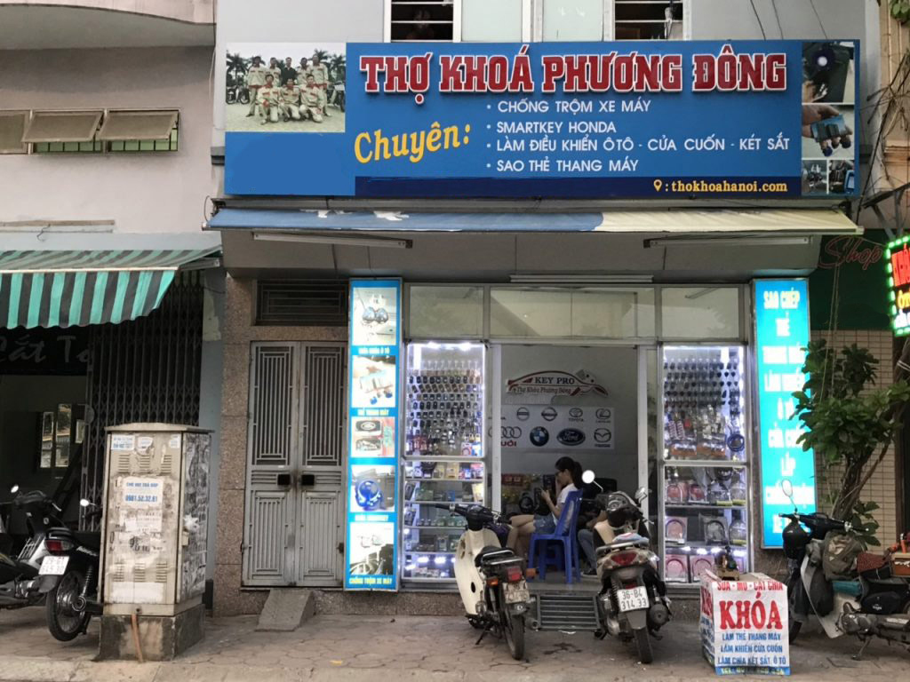 Sửa khóa tủ văn phòng tại nha trang